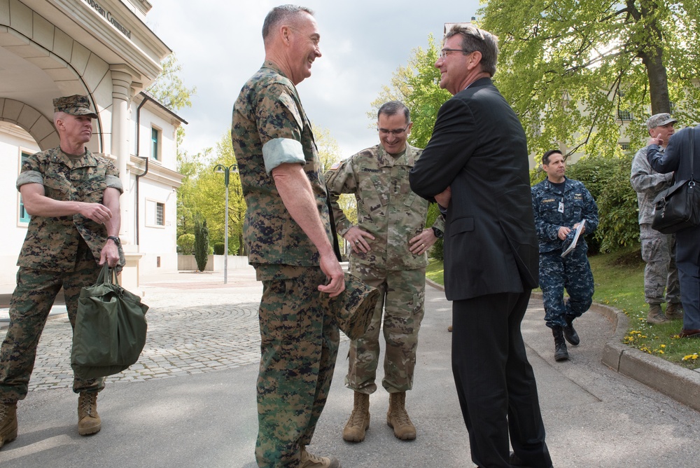 CJCS EUCOM Change of Command