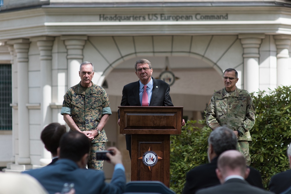 CJCS EUCOM Change of Command