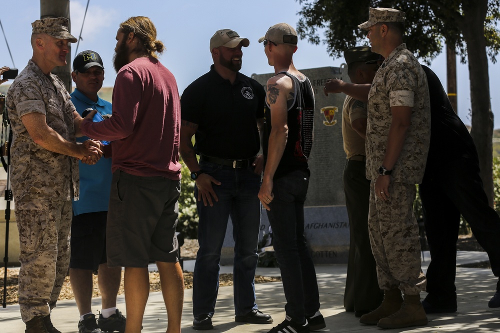 The Battle of Sangin Reunion