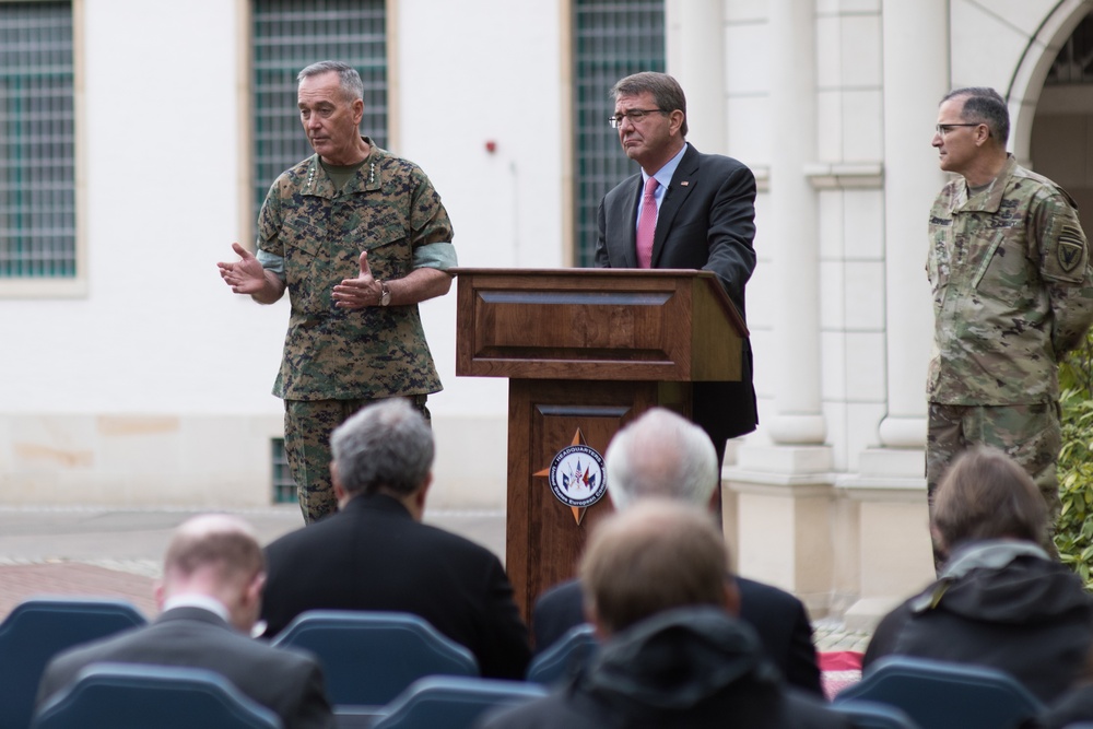 CJCS EUCOM Change of Command