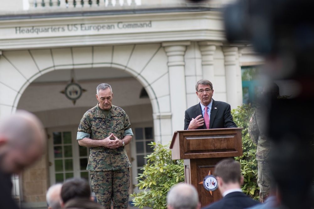 CJCS EUCOM Change of Command