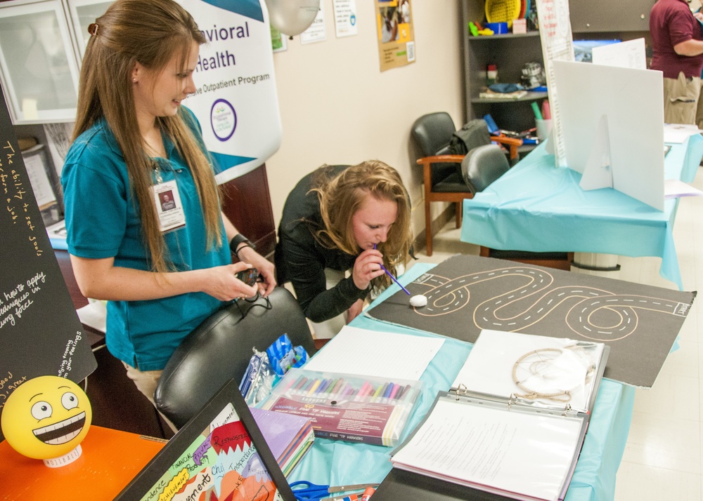 Occupational Therapy holds open house