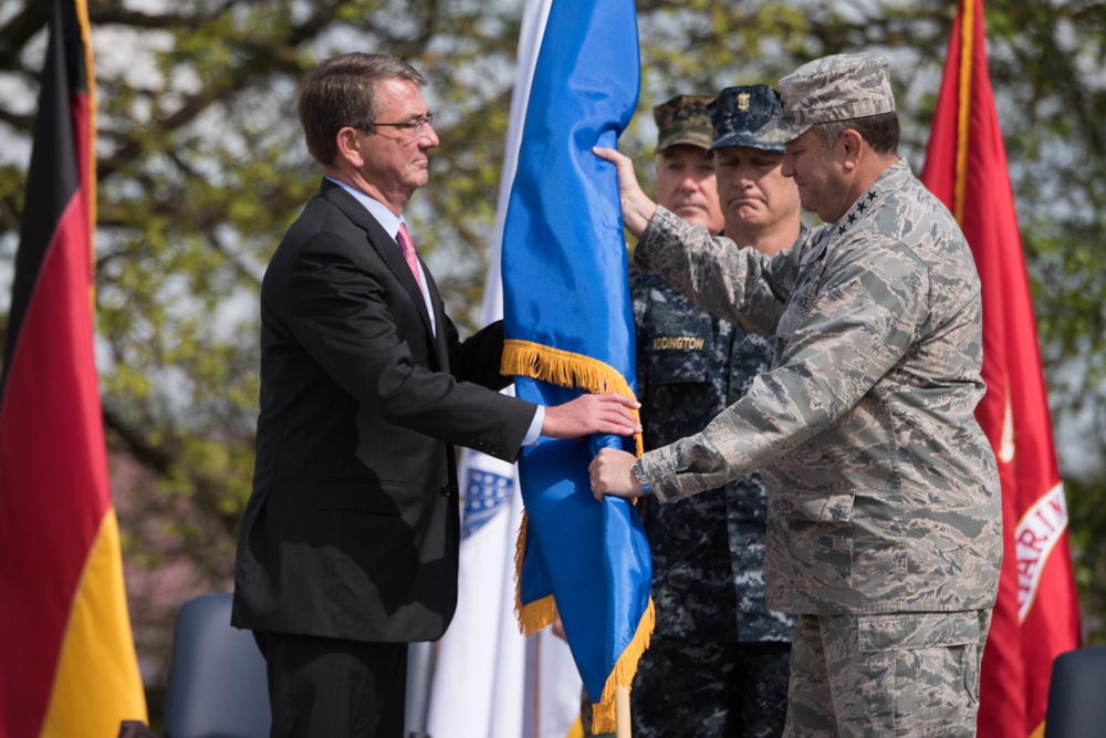 EUCOM change of command