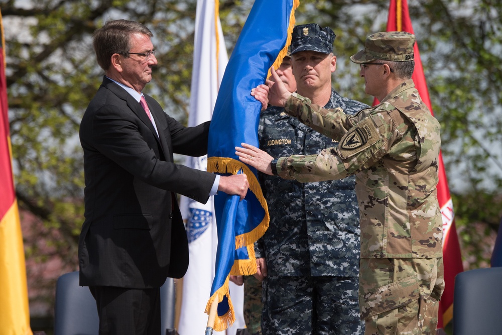 EUCOM change of command