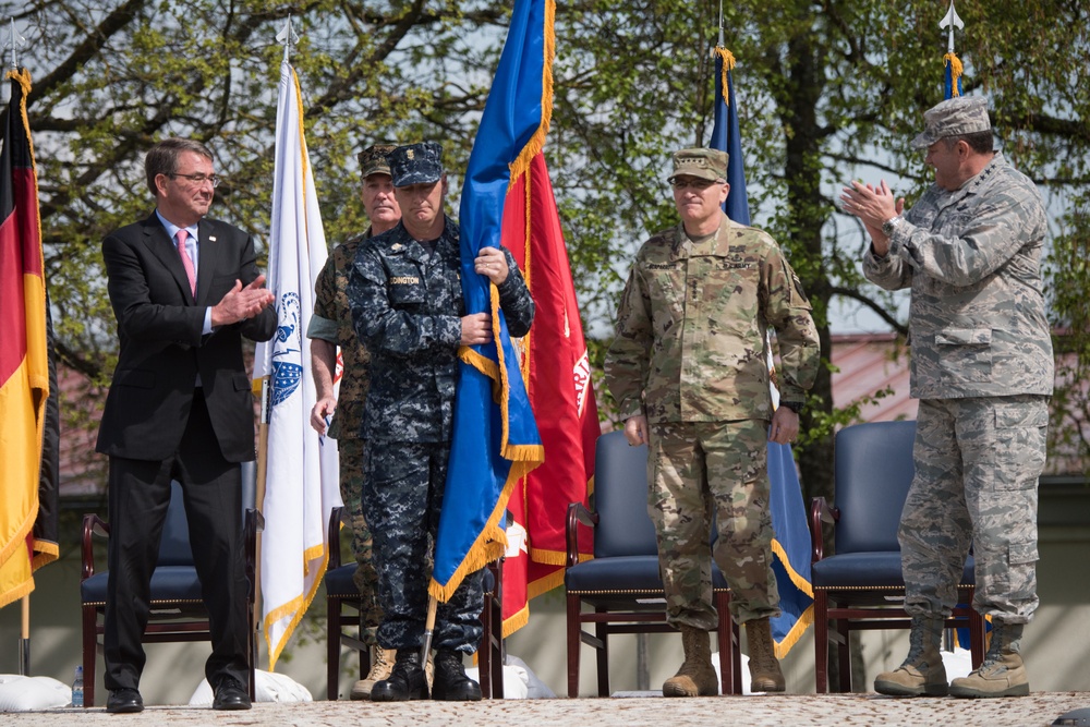 EUCOM change of command