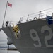 USS Momsen Departs on Deployment