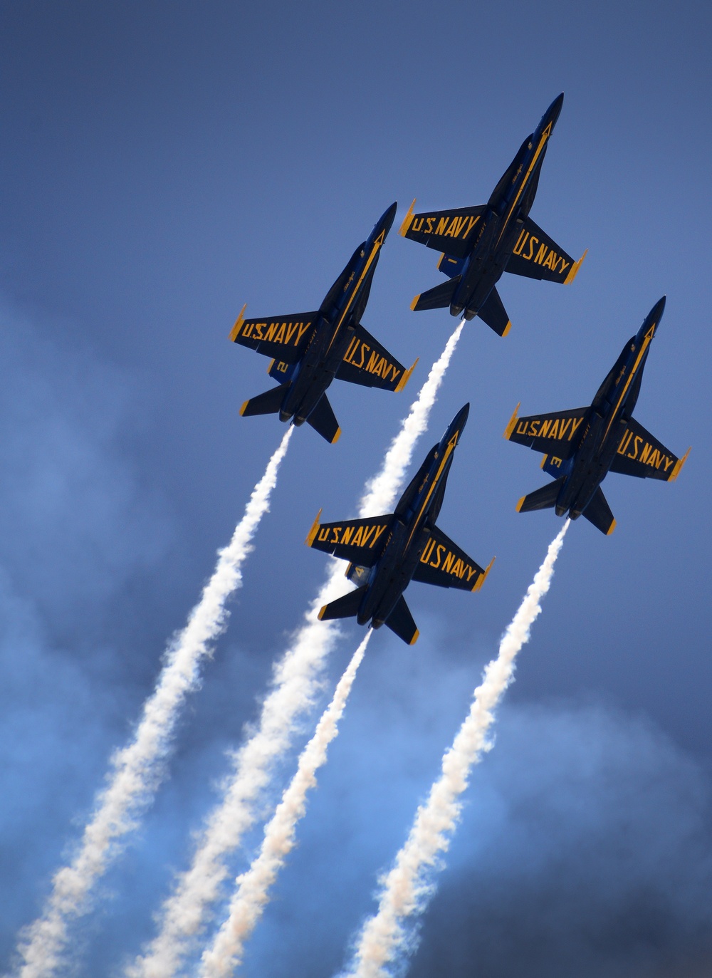 BLUE ANGELS IN EAST TENNESSEE