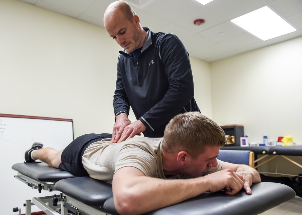 VIPER Clinic program aims to reduce AF physical training injuries