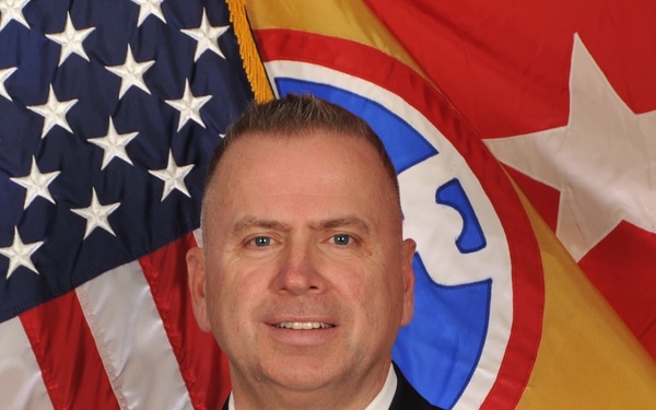 310th ESC commanding general Brig. Gen. Vincent B. Barker 1st Qtr, FY16