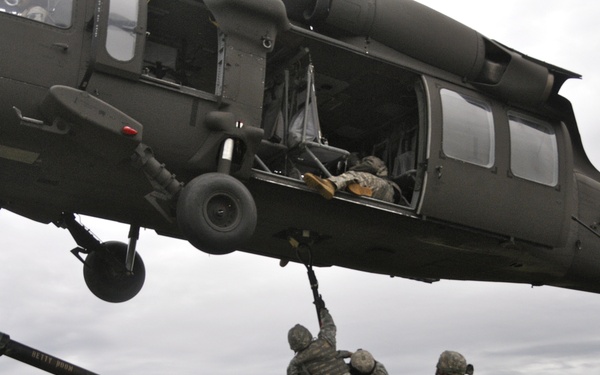 Black Hawks lift artillery