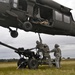 Black Hawks lift artillery