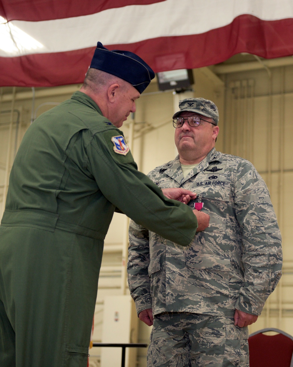 182nd Maintenance Group commander awarded Legion of Merit