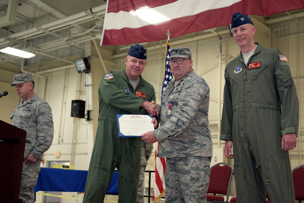182nd Maintenance Group commander awarded Legion of Merit
