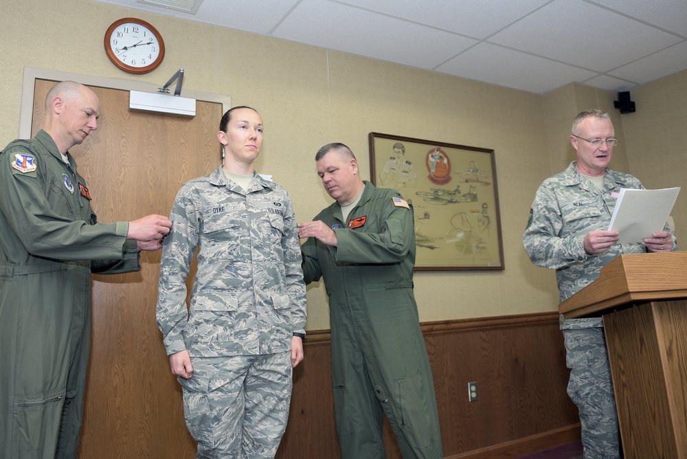 Staff Sgt. Katherine L. Dyke promoted