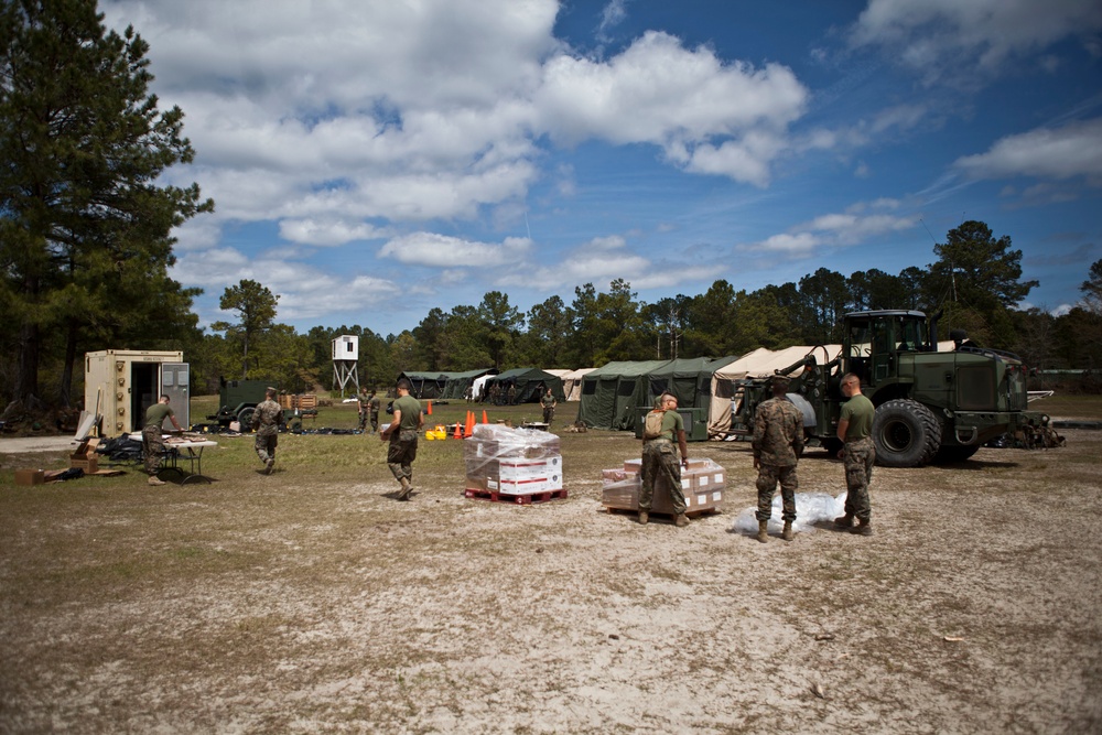 Logistics Officers Course Field Exercise