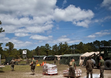 Logistics Officers Course Field Exercise