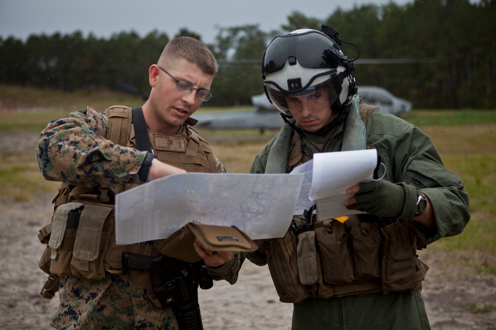 Logistics Officers Course Field Exercise