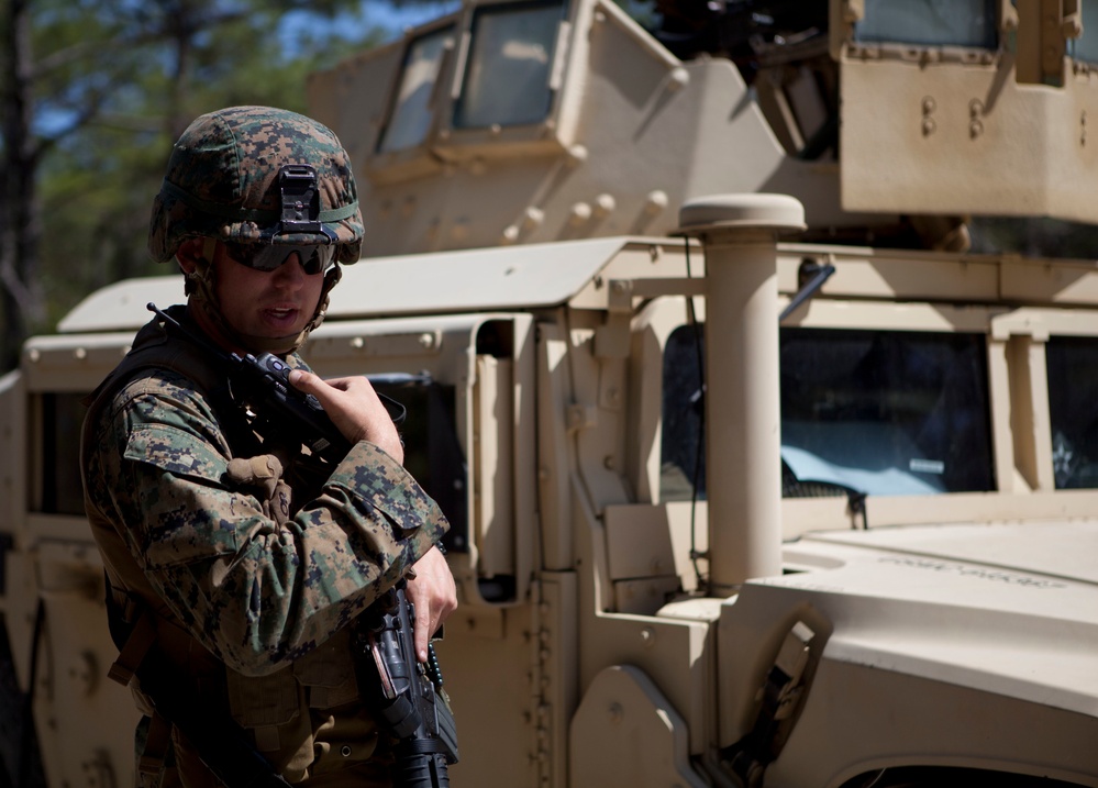 Logistics Officers Course Field Exercise