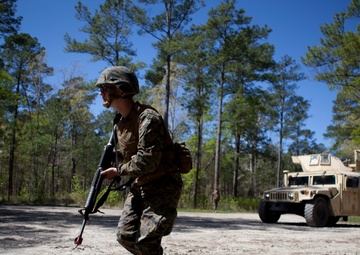 Logistics Officers Course Field Exercise