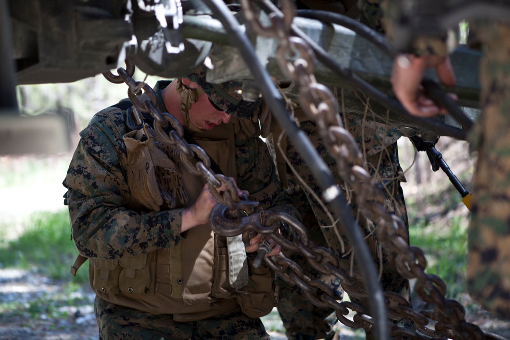 DVIDS Images Logistics Officers Course Field Exercise [Image 5 of 6]