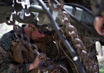 Logistics Officers Course Field Exercise