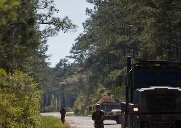 Logistics Officers Course Field Exercise