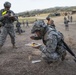 Army breakfast in the field