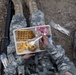 Army breakfast in the field