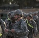 Army breakfast in the field