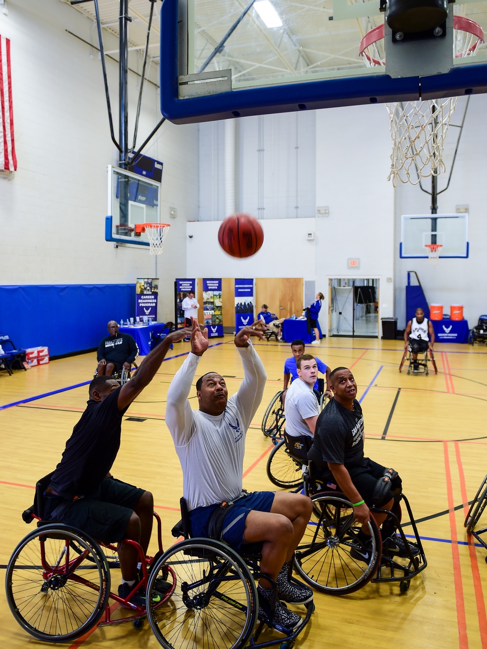 Rehabilitating wounded warriors through sports