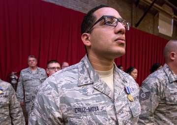 Humanitarian Service Medal awarded to New Jersey Guardsmen