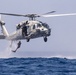 Helicopter Sea Combat Squadron 12 rescue swimmers conduct search and rescue training