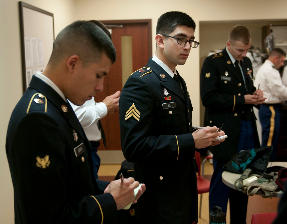 2016 U.S. Army Reserve Best Warrior Competition is underway