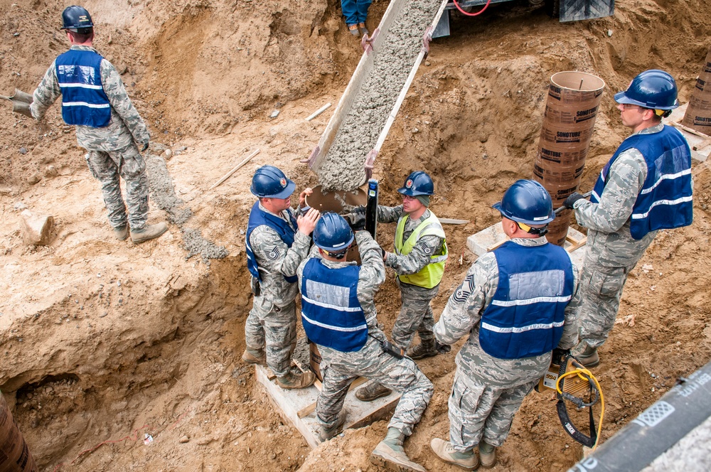 Innovative Readiness Training Camp Hinds 2016