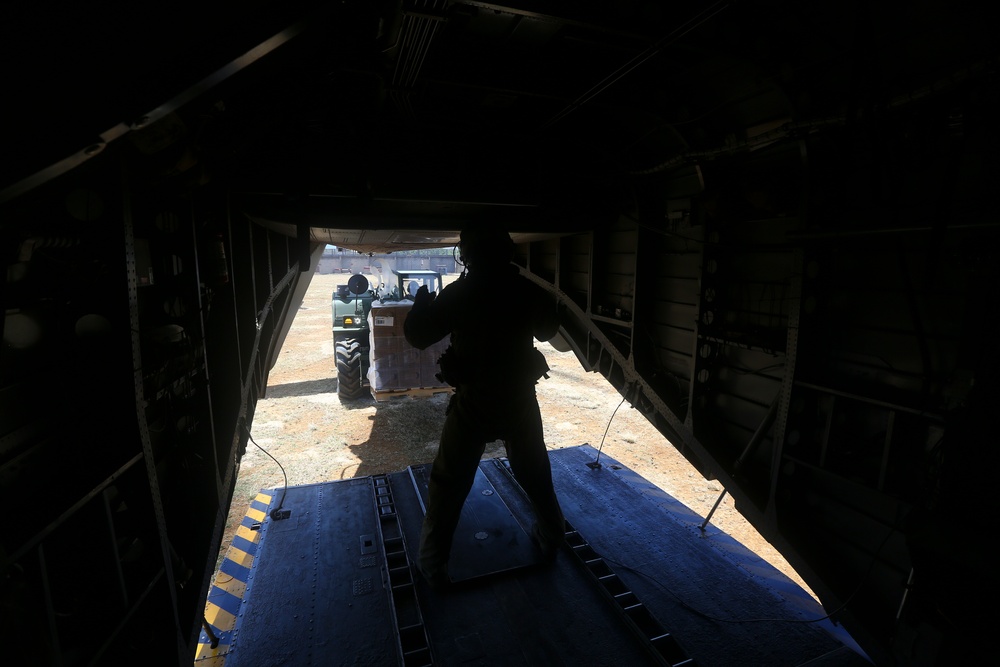 Resupply by CH-53E Supports 3rd Bn., 3rd Marines
