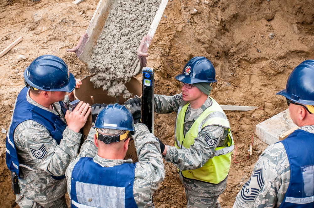 Innovative Readiness Training Camp Hinds 2016