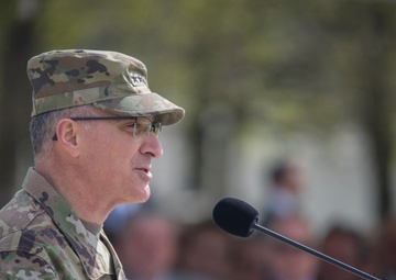 EUCOM Change of Command