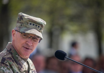EUCOM Change of Command
