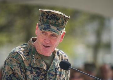 EUCOM Change of Command