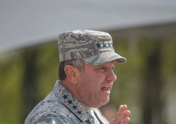 EUCOM Change of Command
