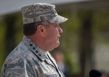 EUCOM Change of Command