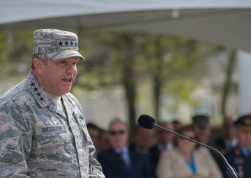 EUCOM Change of Command