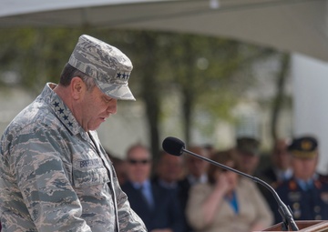 EUCOM change of Command