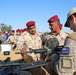 Coalition issues M16 rifles to Iraqi soldiers