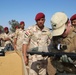 Coalition issues M16 rifles to Iraqi soldiers