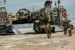 TSB offloads the 26th MEU