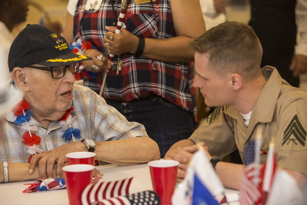 Marrinson Senior Care Residences salutes veterans