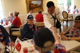Marrinson Senior Care Residences salutes veterans