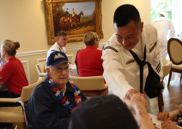 Marrinson Senior Care Residences salutes veterans