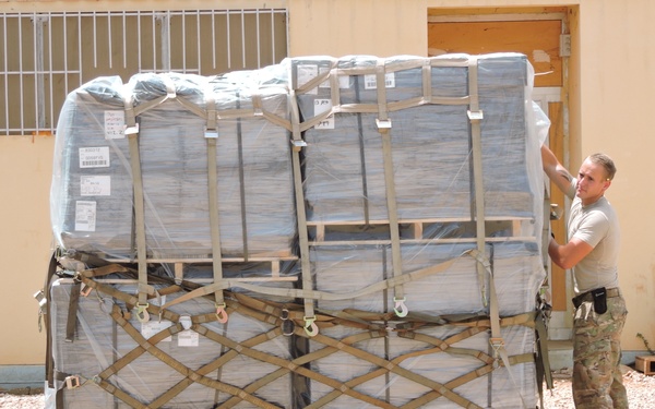 Soldiers in Cameroon receive first mail shipment